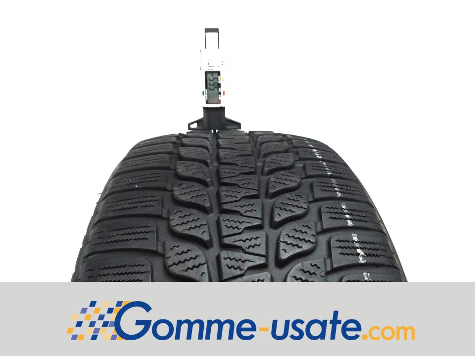 Thumb Bridgestone Gomme Usate Bridgestone 225/45 R17 91H Blizzak LM-25 Runflat M+S (70%) pneumatici usati Invernale 0